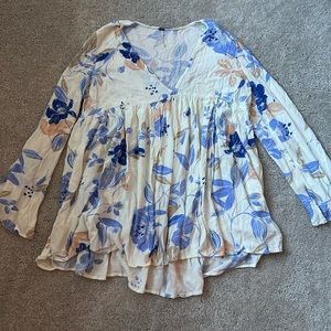 Free People top and/or mini dress